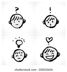 Hand drawn object sketch - vector illustration 