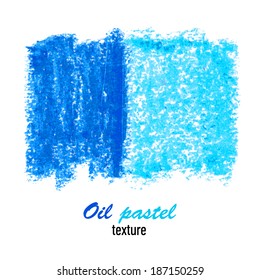 Hand drawn oil pastel background for business presentation. Vector illustration.  