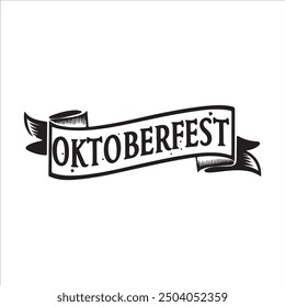 Hand drawn oktoberfest element collection