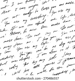 Hand drawn old font letter grungy background 