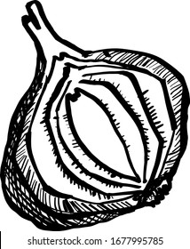 Dibujo de ilustración de la unidad dibujada a mano