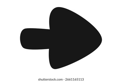 Conjunto de flecha orgánica dibujada a mano. Conjunto de iconos de vector de flecha dibujado a mano. diseño de flecha de boceto para Plan de negocios y educación. Flechas de Vector aisladas, dibujadas a mano sobre un fondo blanco