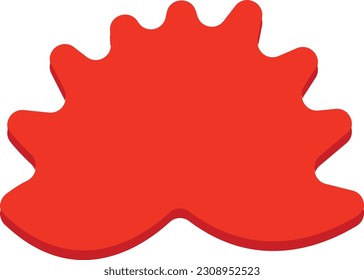 Forma de doodle orgánico dibujado a mano. Mejor diseño gráfico y de sitios web en medios sociales