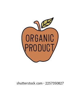 logotipos orgánicos dibujados a mano. Se puede usar para publicidad, marca, etiqueta, pegatina, afiche, tarjeta.