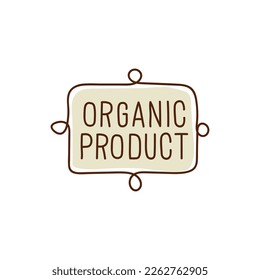 hand drawn organic logos. It can be used for advertising, branding, label, sticker, poster, card.