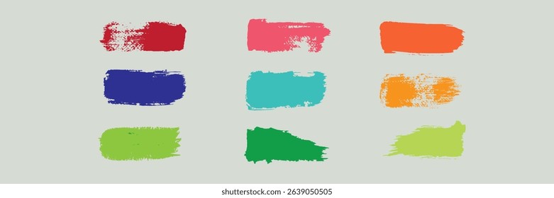 Hand drawn organic rectangle frames. Abstract doodle liquid shapes. Organic free flat blobs. Irregular fluid bubbles. Empty text box. Vector illustration isolated on white background. Eps10