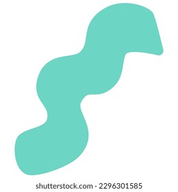 Hand Drawn Organic Shape Vector Design Collection 