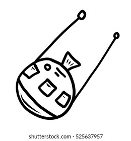 Hand drawn original make believe image