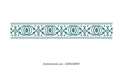 Hand drawn ornament borders editable background