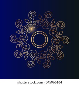Hand Drawn Ornamental Alphabet
