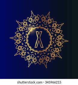 Hand Drawn Ornamental Alphabet