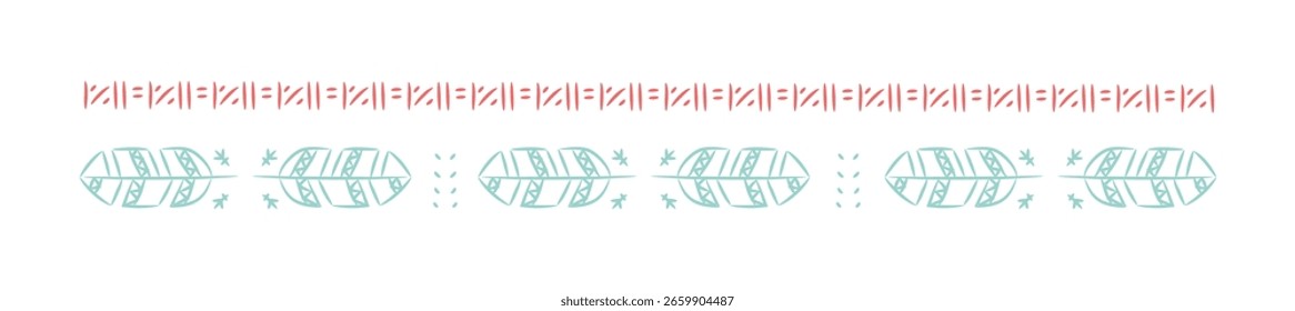 Hand drawn ornamental borders Collection