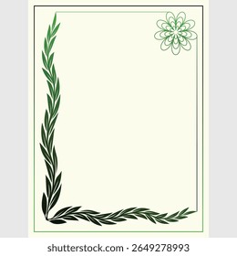 Hand drawn ornamental frames decorative vector