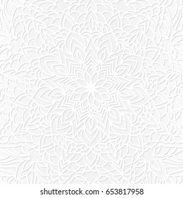 Hand drawn ornamental lace pattern  for design vintage card, wedding party invitation, poster, fashion neckerchief, brochures, menu gift album, scrapbook etc