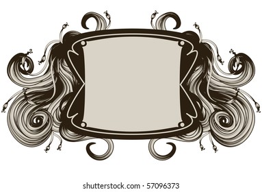Hand Drawn ornate frame