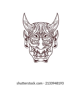 718 Hannya tattoo Images, Stock Photos & Vectors | Shutterstock