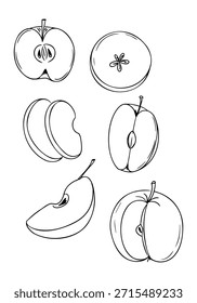 Hand drawn outline various
