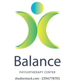Hand drawn ozone therapy logo
