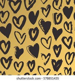 20,695 Black heart watercolor Images, Stock Photos & Vectors | Shutterstock