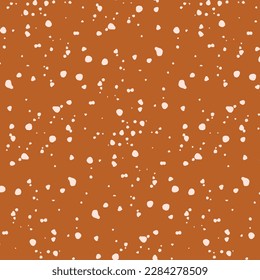 Hand drawn paint splashes textures, vector seamless pattern. Abstract hand drawn textures. Vector seamless pattern.