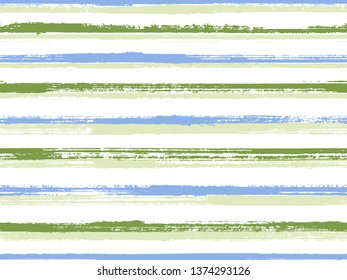 Hand drawn paint stripes fabric print seamless vector. Seamless casual lines background. Hand painted stripes vintage fabric print design. T-shirt fashion line pattern. Simple backdrop grafitti.