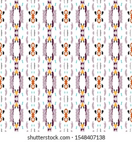 Hand Drawn, Paint Texture. Shibori Seamless Pattern. Traditional Graphic Hand Drawn Painted.  Bordo Gray Traditional Ethnic Tribal Cloth.  Graphic Geometric Tie dye Surface.