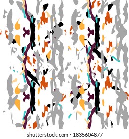 Hand Drawn, Paint Texture. Shibori Seamless Pattern. Traditional Graphic Hand Drawn Painted.  Bordo Gray Tribal Vintage Modern Carpet.  Medallion Geometry Shibori Art.