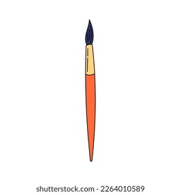 Hand Drawn Paintbrush Or Brush