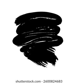 Hand Drawn Painted Brush Grunge Stroke Banner for Text Boxes
