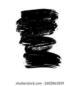 Hand Drawn Painted Brush Grunge Stroke Banner for Text Boxes