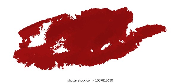 hand drawn painted scratched vector Illustrations template of Grunge Halloween background with blood splats banners abstract background brush texture for promotion. isolated on white background