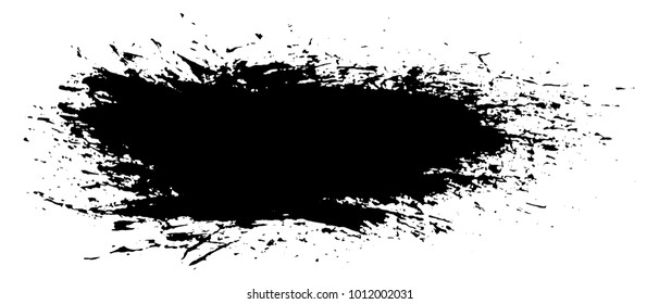 hand drawn painted scratched vector Illustrations template of grunge banners abstract background brush texture for promotion sale. isolated on white background