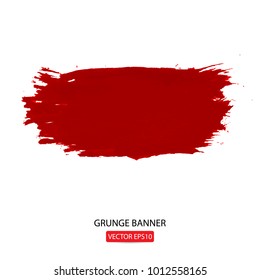 hand drawn painted scratched vector Illustrations template of grunge banners abstract background brush texture for promotion sale. isolated on white background