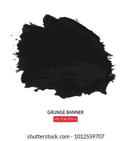 hand drawn painted scratched vector Illustrations template of grunge banners abstract background brush texture for promotion sale. isolated on white background