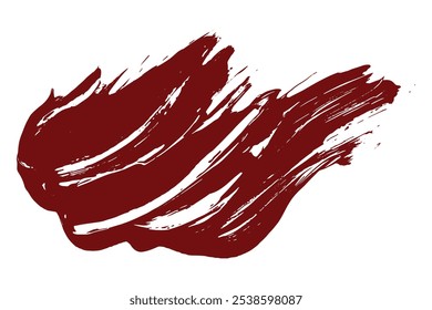 hand drawn painted scratched vector Illustrations template of Grunge Halloween background with blood splats banners abstract background brush texture for