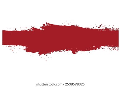 dibujado a mano pintado rayado Ilustraciones vectoriales Plantilla de Grunge fondo de Halloween con salpicaduras de sangre Anuncios de fondo abstracto pincel textura para