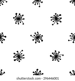 Hand Drawn paisley and mehendi graphic black line lace stamen decoration items on white background. Set of isolated floral wedding decorative elements. Chess grid order