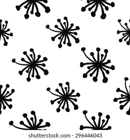 Hand Drawn paisley and mehendi graphic black line lace stamen decoration items on white background. Set of isolated floral wedding decorative elements. Chess grid order