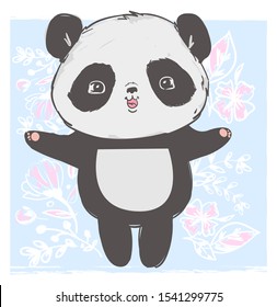 Cute Panda Images Stock Photos Vectors Shutterstock