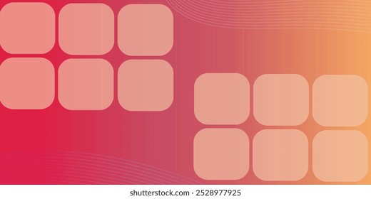 Conjunto de marco de cita de papel dibujado a mano. Burbujas de discurso vacías. Caja de texto en forma de color. Ilustración aislada de Vector plano