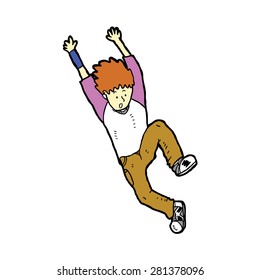 hand drawn parkour 