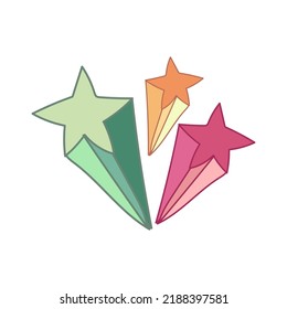 hand drawn party ornaments vector elements illustration