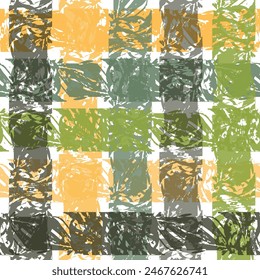 Hand drawn pastel print with simple shapes in scandinavian style.  Hand drawn trendy minimal abstract pattern. 