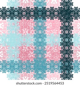 Hand drawn pastel print with simple shapes in scandinavian style.  Bright abstract minimalist striped print. 
