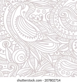 Hand drawn pastel  quaint seamless pattern. Vector backdrop. Pastel pattern. Summer template. Use for wallpaper,pattern fills, web page background