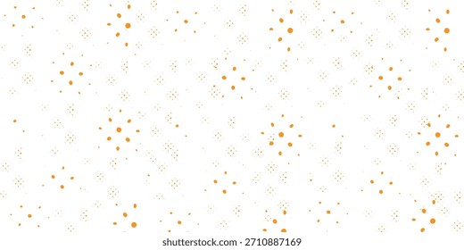 Handgezeichnete Pastellnahtloses Muster für Kinderdesign. Polka punktet bunt.
