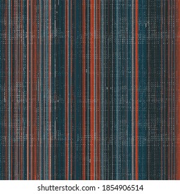 Hand drawn pastel striped pattern pastel brush strokes. vector grunge stripes vertical  seamless vector. Ink paint line with torn linen effection linen textured. 