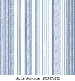 Hand drawn pastel striped pattern pastel brush strokes. vector grunge stripes vertical seamless vector. Ink paint line 