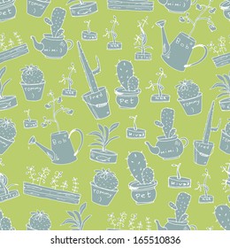 hand drawn pattern