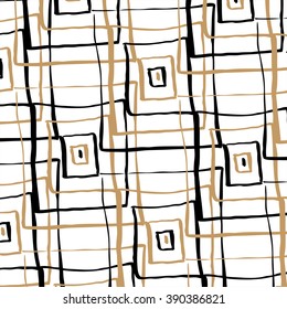 hand drawn pattern background